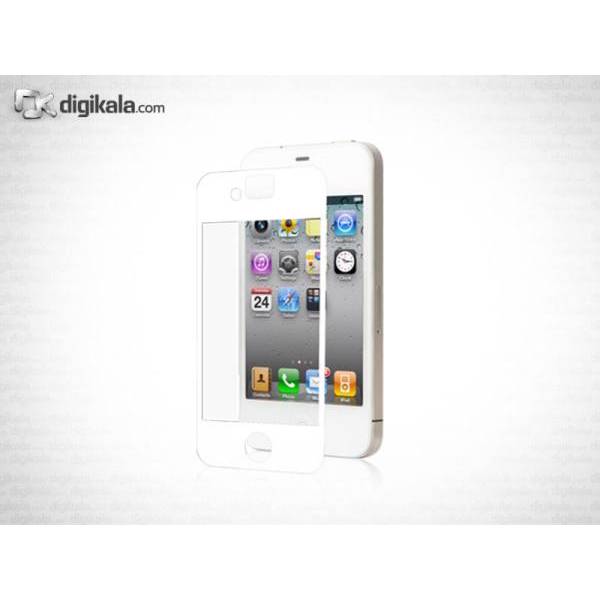 Moshi iVisor AG for iPhone 4/4S White، محافظ صفحه نمایش موشی آی ویزور مخصوص آیفون 4S سفید