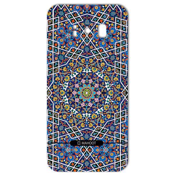 MAHOOT Imam Reza shrine-tile Design Sticker for Samsung S8، برچسب تزئینی ماهوت مدل Imam Reza shrine-tile Design مناسب برای گوشی Samsung S8