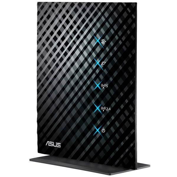 Asus RT-N53 Dual-Band Wireless-N600 Router، روتر بی‌سیم و دوبانده ایسوس مدل RT-N53