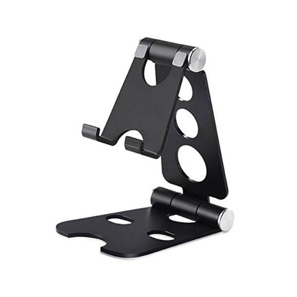 Stand Mobile Holder Aluminium، پایه نگهدارنده گوشی موبایل مدل Aluminaum