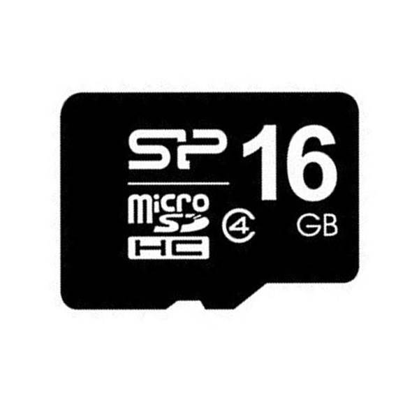 Silicon Power microSDHC Class 4 16GB، کارت حافظه میکرو اس دی سیلیکون پاور 16GB Class 4