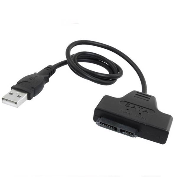 enet USB to microSata، کابل تبدیل USB به microSata مدل enet