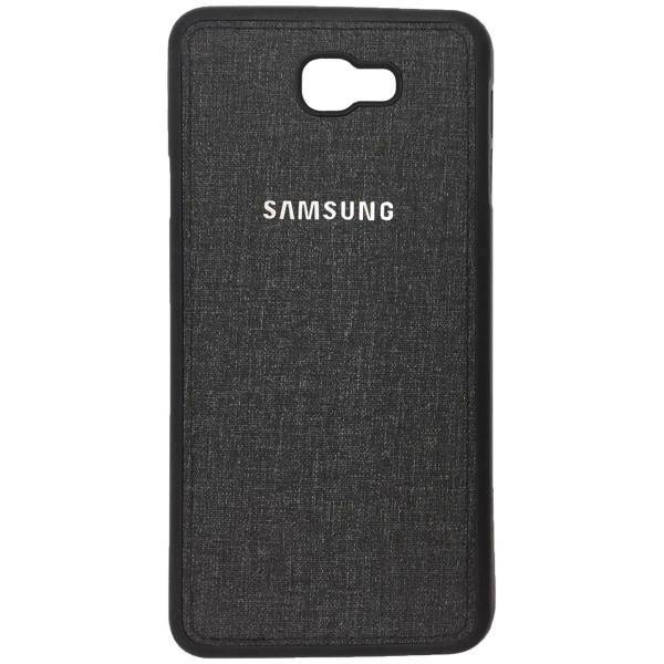 TPU Cloth Design Cover For Samsung Galaxy J5 Prime، کاور ژله ای طرح پارچه مناسب برای گوشی موبایل سامسونگ Galaxy J5 Prime