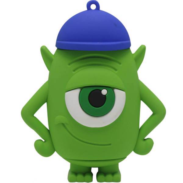 Mike Wazowski 8800mAh Power Bank، شارژر همراه مدل Mike Wazowski با ظرفیت 8800 میلی آمپر ساعت