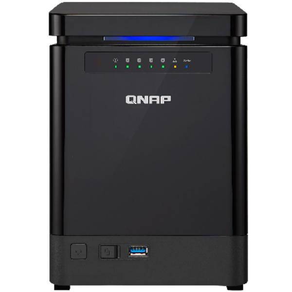 QNAP TS-453-2G-Mini NASiskless، ذخیره ساز تحت شبکه کیونپ مدل TS-453-2G-Mini بدون هارددیسک