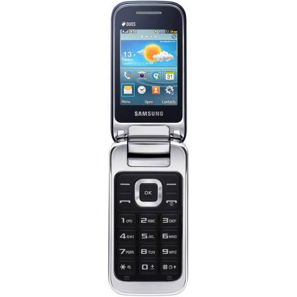 Samsung C3592 Dual SIM Mobile Phone، گوشی موبایل سامسونگ مدل C3592 دو سیم کارت