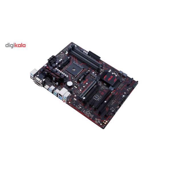 Asus PRIME X370-A Motherboard، مادربرد ایسوس مدل PRIME X370-A