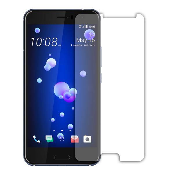 Tempered Glass Screen Protector For HTC U11، محافظ صفحه نمایش شیشه ای مدل Tempered مناسب برای گوشی موبایل اچ تی سی U11