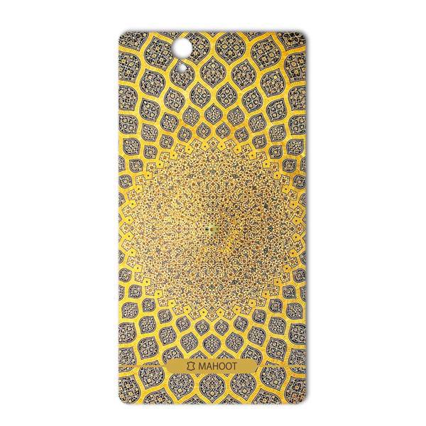 MAHOOT Sheikh Lotfollah Mosque-tile Design Sticker for Sony Xperia Z، برچسب تزئینی ماهوت مدل Sheikh Lotfollah Mosque-tile Designمناسب برای گوشی Sony Xperia Z