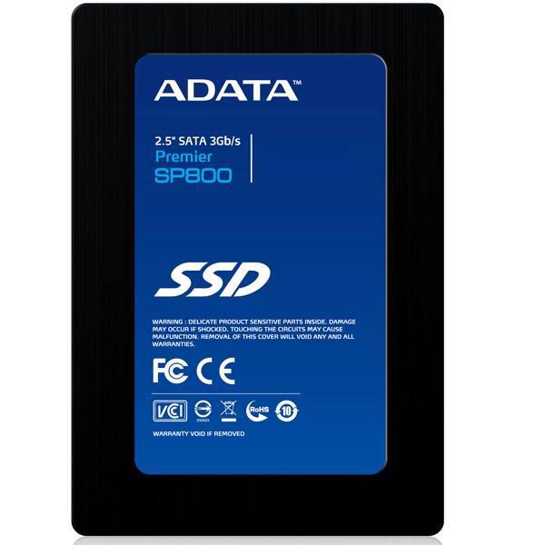 ADATA SP800 SSD Drive - 64GB، حافظه SSD ای دیتا مدل SP800 ظرفیت 64 گیگابایت