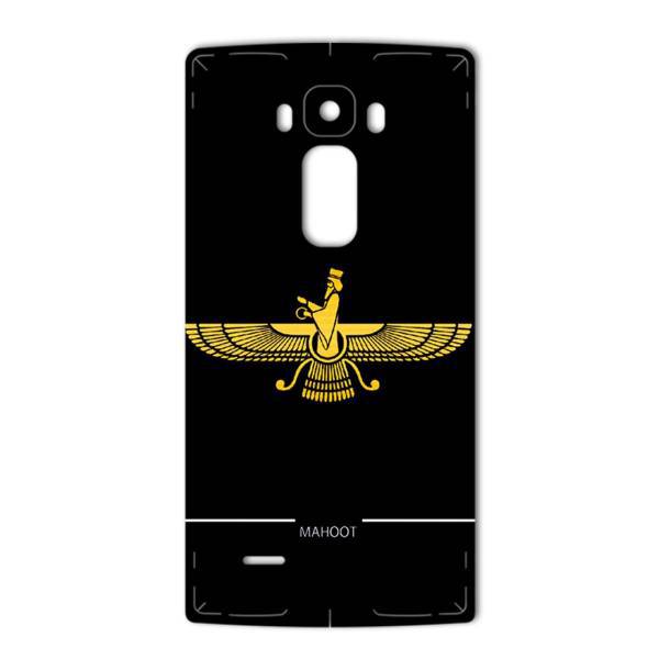 MAHOOT Farvahar Design Sticker for LG G Flex 2، برچسب تزئینی ماهوت مدل Farvahar Design مناسب برای گوشی LG G Flex 2