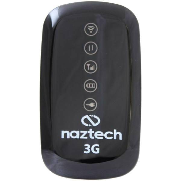 Naztech NZT-6630 Portable 3G Modem، مودم 3G قابل حمل نزتک مدل NZT-6630