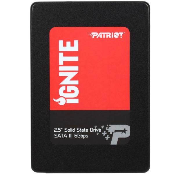 Patriot Ignite SSD Drive - 240GB، حافظه SSD پتریوت مدل Ignite ظرفیت 240گیگابایت