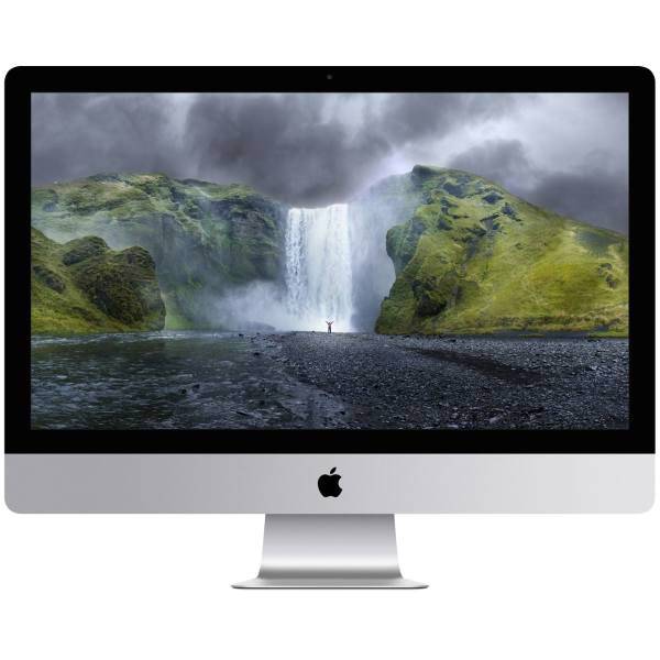 Apple iMac MNE92 2017 with Retina 5K Display - 27 inch All in One، کامپیوتر همه کاره 27 اینچی اپل مدل iMac MNE92 2017 با صفحه نمایش رتینا 5K