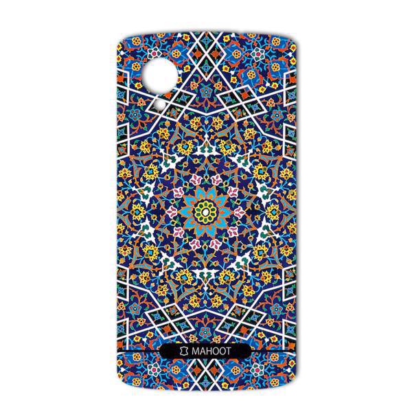 MAHOOT Imam Reza shrine-tile Design Sticker for Google Nexus 5، برچسب تزئینی ماهوت مدل Imam Reza shrine-tile Design مناسب برای گوشی Google Nexus 5