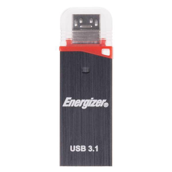 Energizer Ultimate OTG USB 3.0 Flash Memory - 32GB، فلش مموری انرجایزر مدل Ultimate OTG USB 3.0 ظرفیت 32 گیگابایت