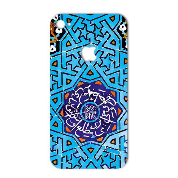 MAHOOT Slimi design-tile Design Sticker for iPhone 4s، برچسب تزئینی ماهوت مدل Slimi design-tile Design مناسب برای گوشی iPhone 4s