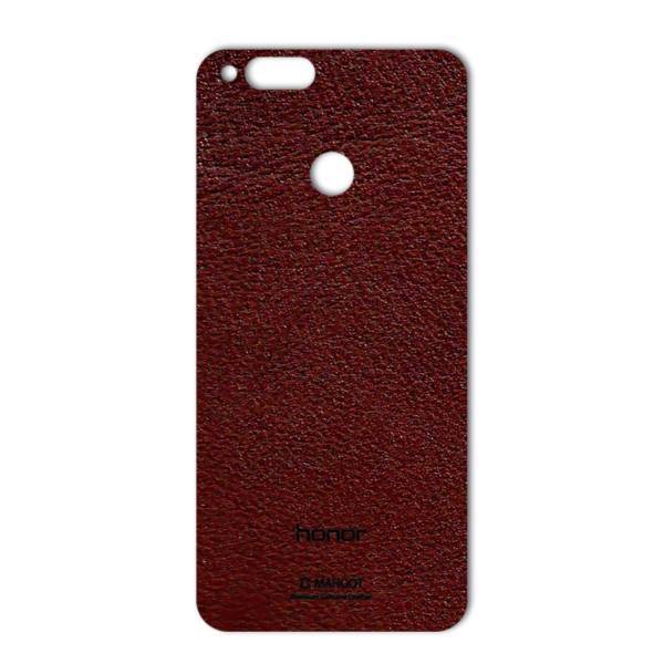 MAHOOT Natural Leather Sticker for Huawei Honor 7X، برچسب تزئینی ماهوت مدلNatural Leather مناسب برای گوشی Huawei Honor 7X