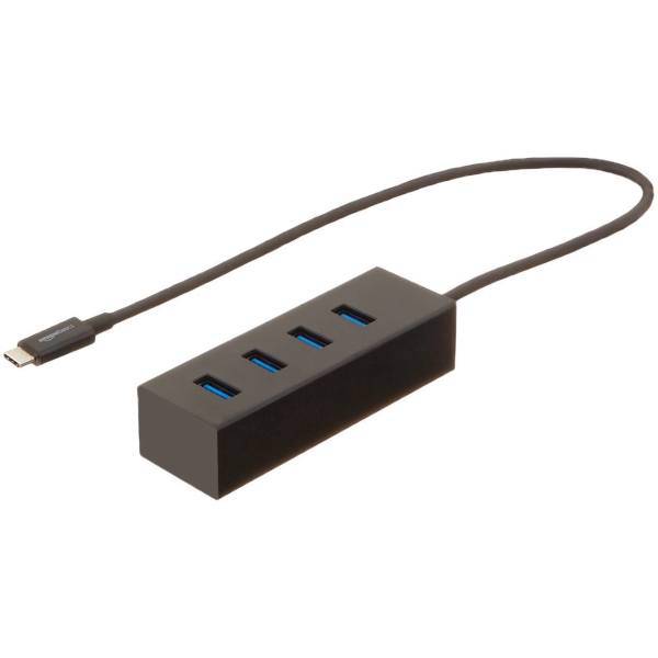 AmazonBasics L6LUD004-CS-R USB-C To USB 3.1 Adapter، مبدل USB-C به USB 3.1 آمازون بیسیکس مدل L6LUD004-CS-R