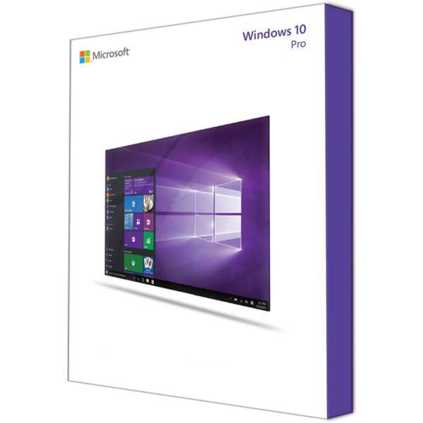 Microsoft Windows 10 Pro Software، نرم افزار مایکروسافت ویندوز 10 نسخه پرو