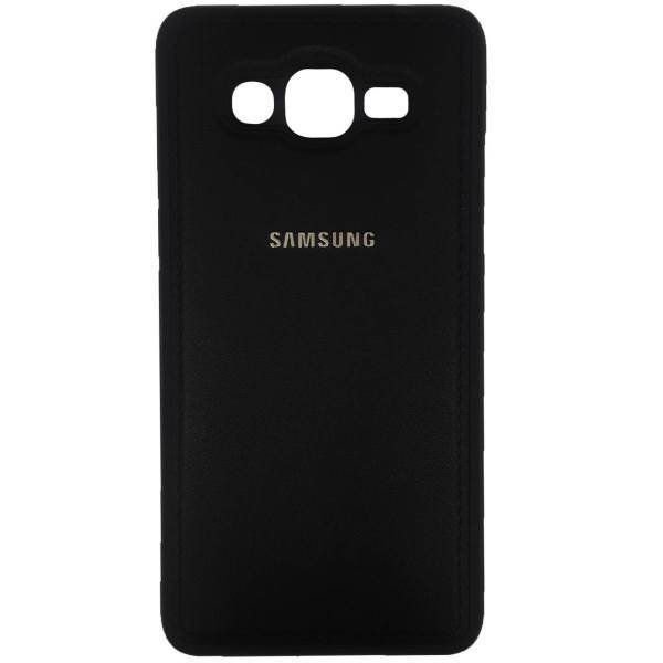 TPU Leather Design Cover For Samsung Galaxy Grand Prime Plus، کاور ژله ای طرح چرم مدل مناسب برای گوشی موبایل سامسونگ Galaxy Grand Prime Plus