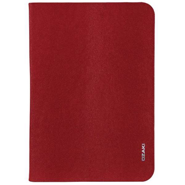 Ozaki Ocoat Notebook Cover For Apple ipad Mini، کیف کلاسوری اوزاکی مدل Ocoat Notebook مناسب برای تبلت اپل ipad Mini