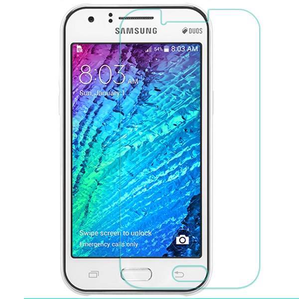 Nillkin H Anti-Burst Glass Screen Protector For Samsung Galaxy J1، محافظ صفحه نمایش شیشه ای مدل اچ آنتی برست مناسب برای گوشی موبایل سامسونگ گلکسی J1