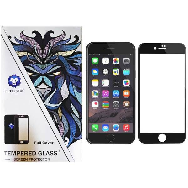Lito 5D Glass Screen Protector For Apple iPhone 6 Plus، محافظ صفحه نمایش شیشه ای لیتوو مدل 5D مناسب برای اپل آیفون 6 پلاس