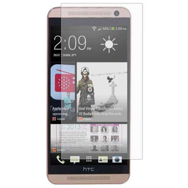 Unipha 9H Tempered Glass Screen Protector for HTC One E9 Plus، محافظ صفحه نمایش شیشه ای 9H یونیفا مدل permium تمپرد مناسب برای HTC One E9 Plus