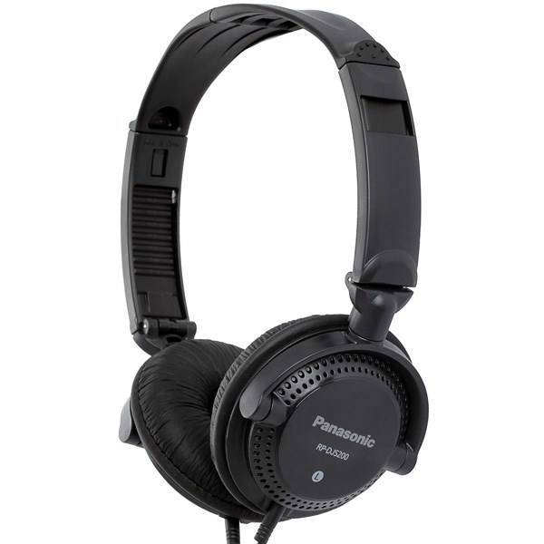 Panasonic Monitor Stereo RP-DJS200 Headphone، هدفون تکنیکس آر پی-دی جی اس 200