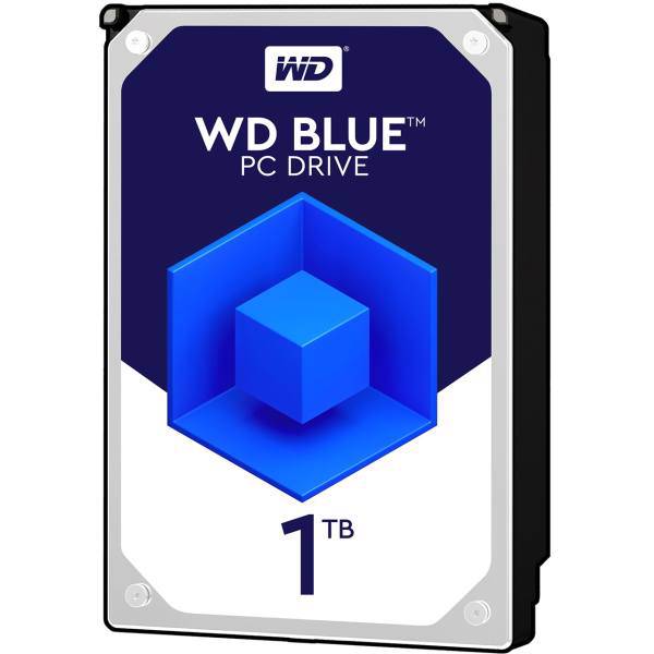 Western Digital Blue WD10EZEX Internal Hard Drive 1TB، هارددیسک اینترنال وسترن دیجیتال مدل Blue WD10EZEX ظرفیت 1 ترابایت