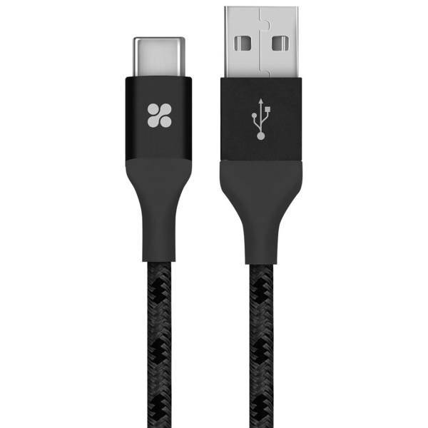Promate uniLink-CAM USB To USB-C Cable 1.2m، کابل تبدیل USB به USB-C پرومیت مدل uniLink-CAM طول 1.2 متر