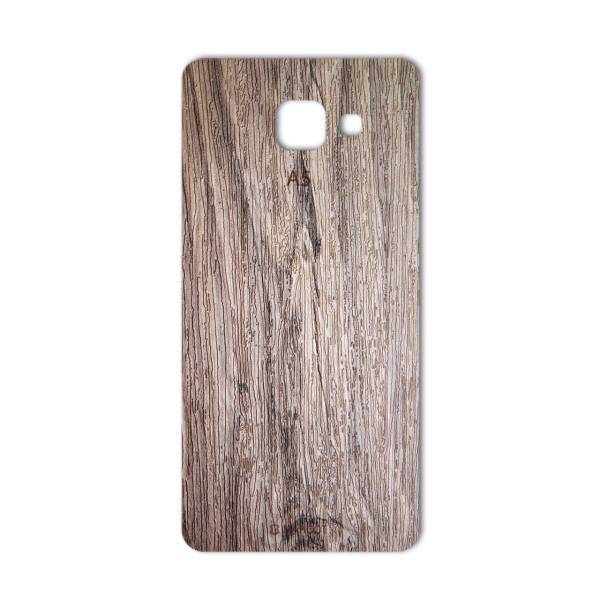 MAHOOT Walnut Texture Sticker for Samsung A5 2016، برچسب تزئینی ماهوت مدل Walnut Texture مناسب برای گوشی Samsung A5 2016