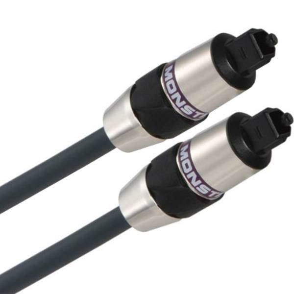 Monster Fiber Optic 250DFO Audio cable 2m، کابل انتقال صدا مانستر مدل Fiber Optic 250DFO به طول 2 متر