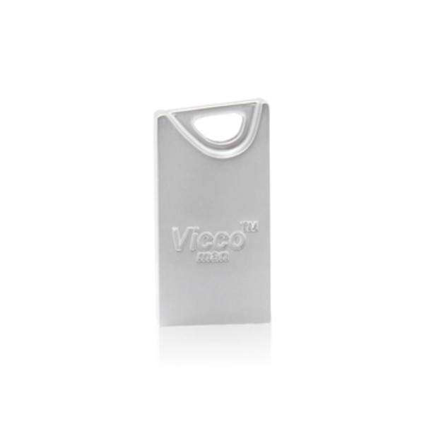 Vicco VC264 S Flash Memory -16GB، فلش مموری ویکو من مدل vc264 silver با ظرفیت 16 گیگابایت