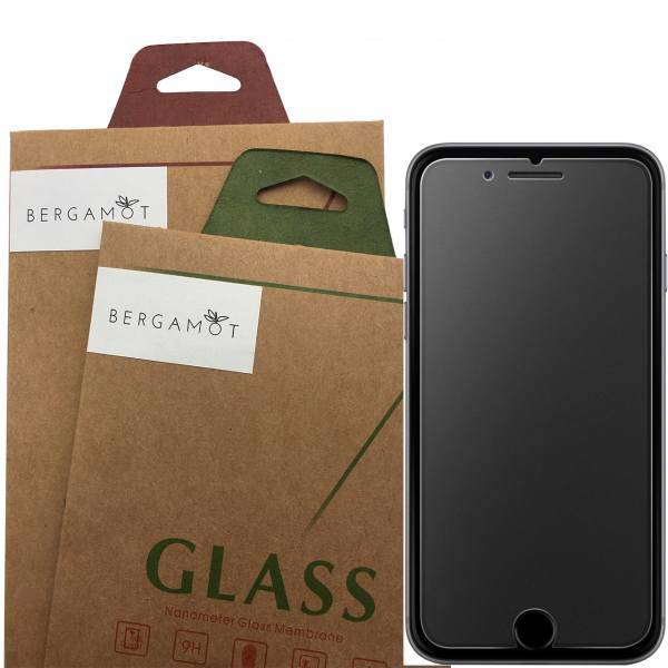 Bergamot Matte Tempered Glass For iPhone 7Plus / 8Plus، محافظ شیشه ای مات برگاموت مناسب برای آیفون 7پلاس / 8 پلاس