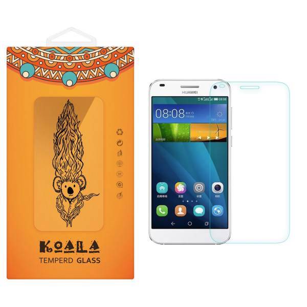 KOALA Tempered Glass Screen Protector For Huawei Honor 3X G750، محافظ صفحه نمایش شیشه ای کوالا مدل Tempered مناسب برای گوشی موبایل هوآوی Honor 3X G750