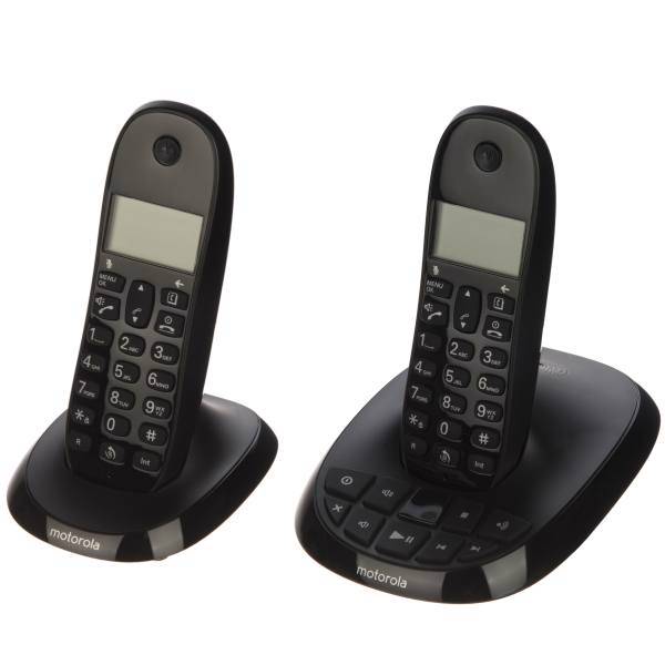 MotorolaC1212 Wireless Phone، تلفن بی سیم موتورولا مدل C1212