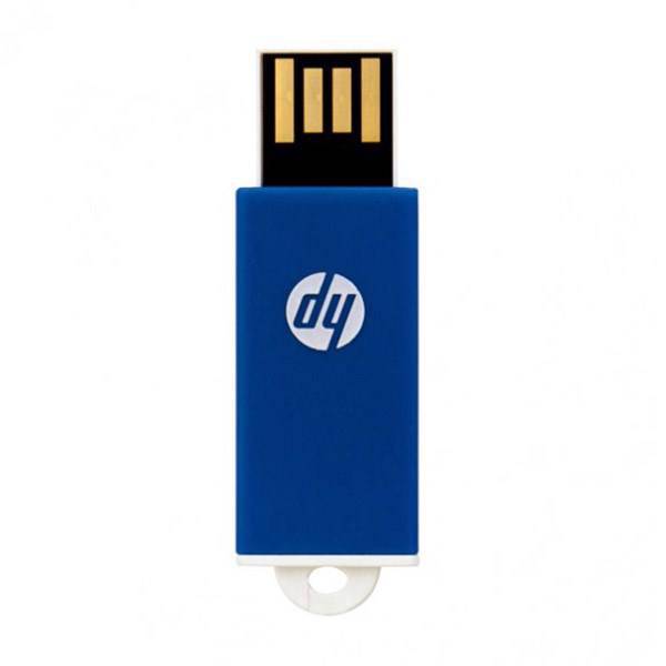 HP V195B USB 2.0 Flash Memory - 32GB، فلش مموری اچ پی مدل V195B ظرفیت 32 گیگابایت