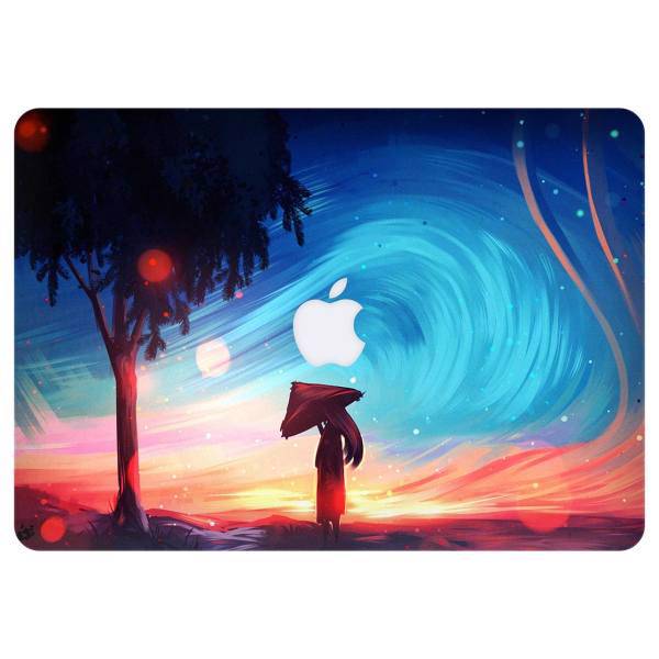 Wensoni Abstract Wind Girl Sticker For 13 Inch MacBook Air، برچسب تزئینی ونسونی مدل Abstract Wind Girl مناسب برای مک بوک ایر 13 اینچی