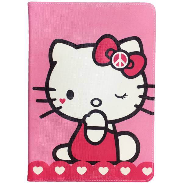 Kitty Di-Lian Book Cover For Ipad Air/Air2/New 9.7inch، کیف کلاسوری Di-Lian مدل Kitty مناسب برای تبلت آیپد Air/Air2/New 9.7inch