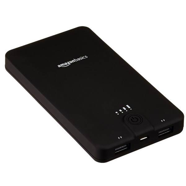 Amazon Basics 16100 16100mAh Power Bank، شارژر همراه آمازون بیسیکس مدل 16100 ظرفیت 16100 میلی آمپر ساعت