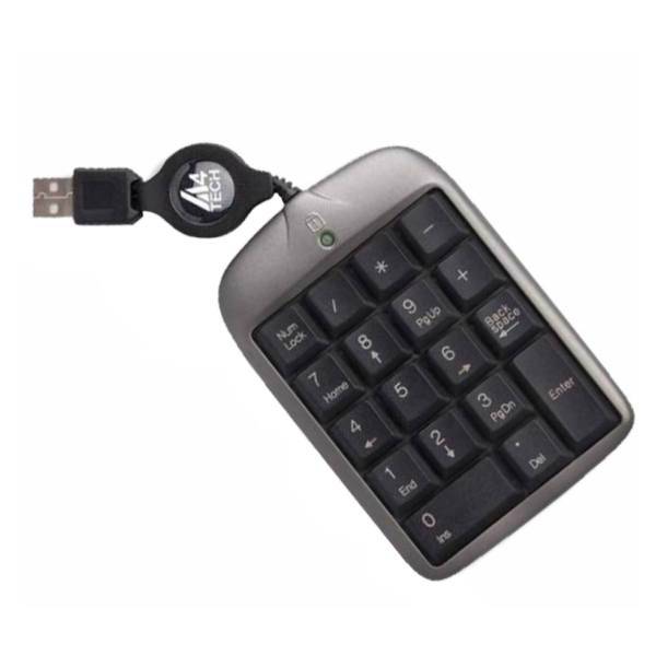 A4tech TK-5 Numeric Keypad، صفحه کلید عددی ای فور تک مدل TK-5