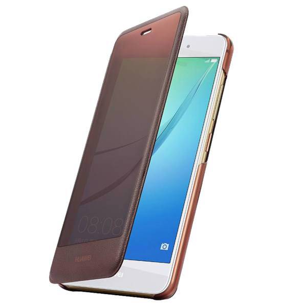 Huawei Orginal Book Cover Phone For Nova، کیف کتابی هواوی مدل Book Cover اورجینال مناسب برای گوشی موبایل هواوی Nova
