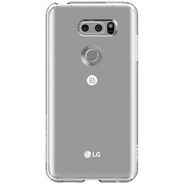 Spigen Liquid Crystal Cover For LG V30/V30 Plus، کاور اسپیگن مدل Liquid Crystal مناسب برای گوشی موبایل ال جی V30/V30 Plus