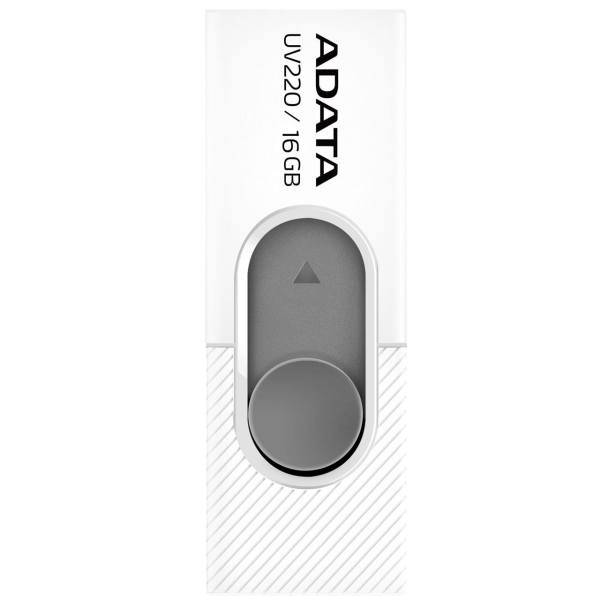 ADATA UV220 Flash Memory - 16GB، فلش مموری ای دیتا مدل UV220 ظرفیت 16 گیگابایت