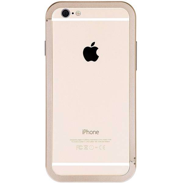Apple iPhone 6 Just Mobile Aluframe Bumper، بامپر جاست موبایل مناسب برای گوشی موبایل اپل آیفون 6