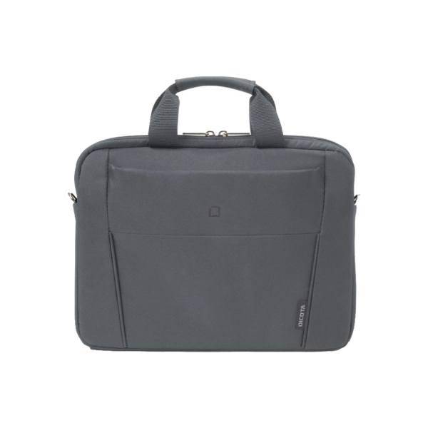 D31305 Slim Case BASE 13-14.1 grey، کیف لپ تاپ دیکوتا مدل اسلیم کِیس بیس مناسب برای لپ تاپ های 14.1 اینچیD31305