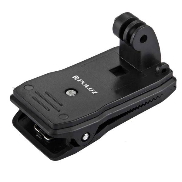 Puluz 360 Rotation Flex Clamp Mount For Gopro Camera، پایه اتصال پلوز مدل 360Rotation مناسب برای دوربین ورزشی گوپرو