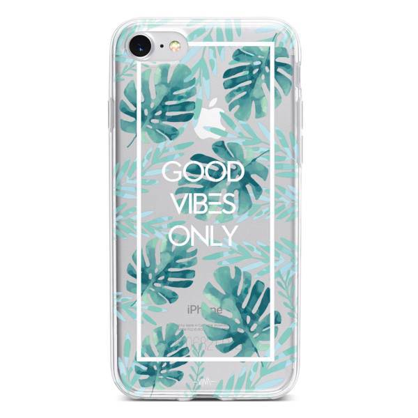 Good Vibes Only Case Cover For iPhone 7 /8، کاور ژله ای وینا مدل Good Vibes Only مناسب برای گوشی موبایل آیفون 7 و 8